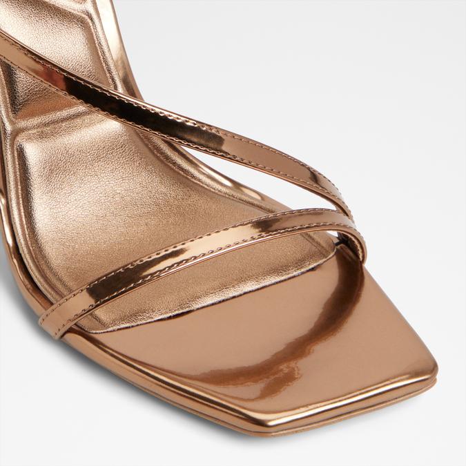 Scintilla-In Women's Brown Dress Sandals image number 5