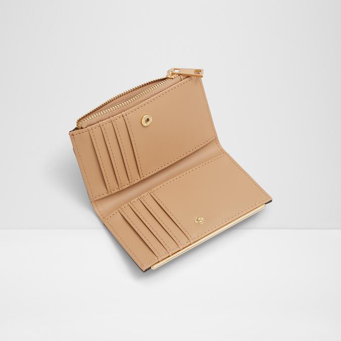 Mereclya Women's Beige Wallet/Change Purse