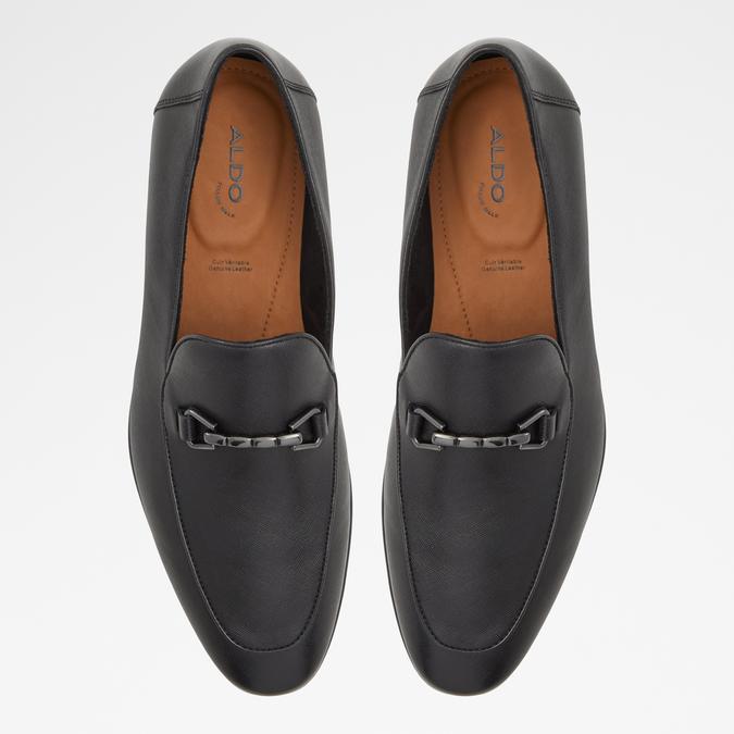 Gwardon Men's Black Dress Loafers
