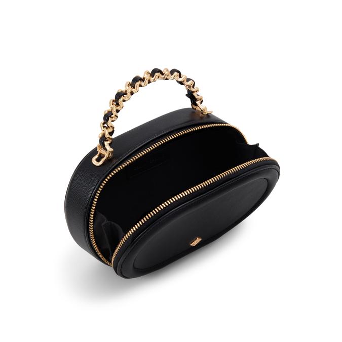 Leahaa Women's Black Top Handle image number 2