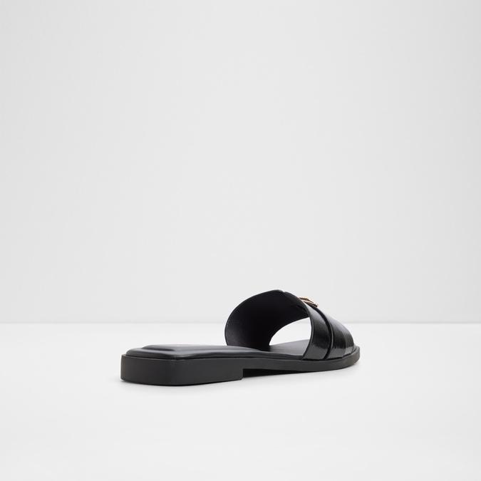 BRIELAA-IN BLACK Women Flat Sandals