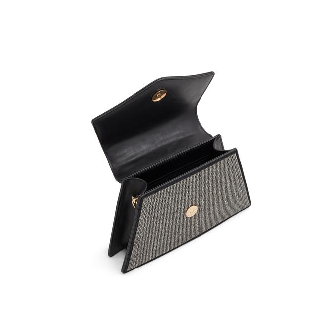 More Is More Women's Black Top Handle image number 2