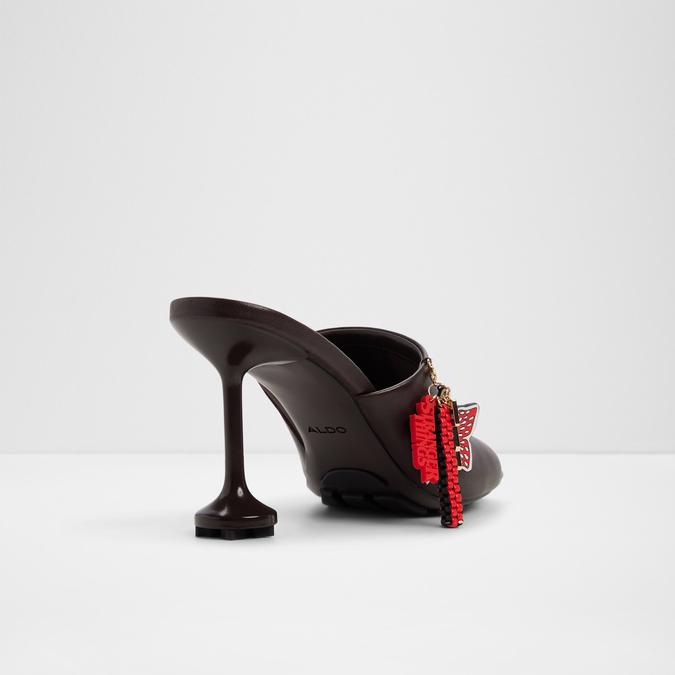 Demogorgon-In Women's Brown Dress Sandals image number 4