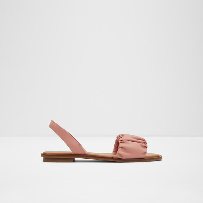 Brelden Women's Bright Pink Flat Sandals image number 0