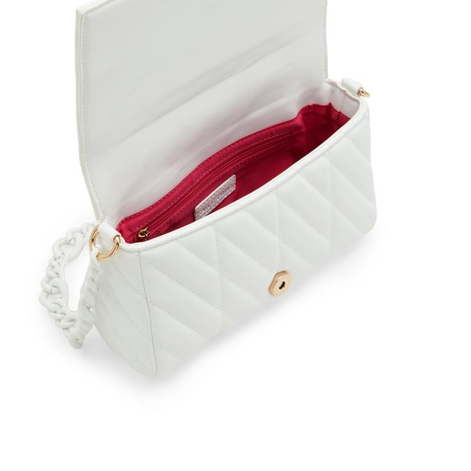 Mikka Women's White Shoulder Bag image number 2