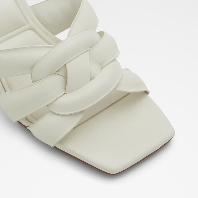 Maria Women's White Dress Sandals image number 5
