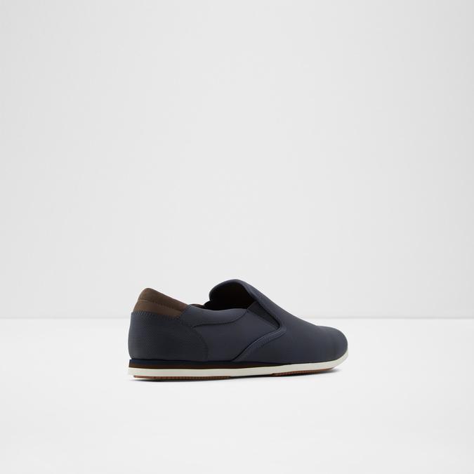 Brezo Men's Navy Sneaker Slip On image number 1