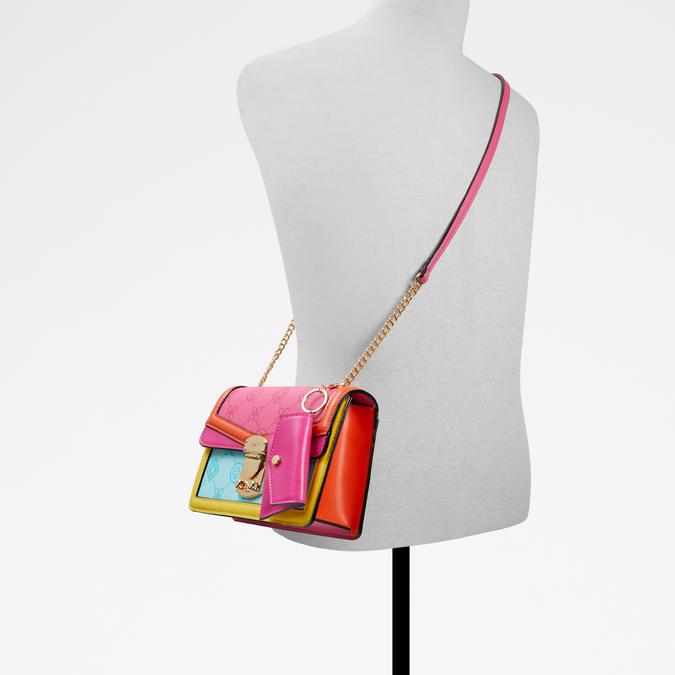 Iconicolore Women's Pink Overflow Crossbody | Aldo Shoes
