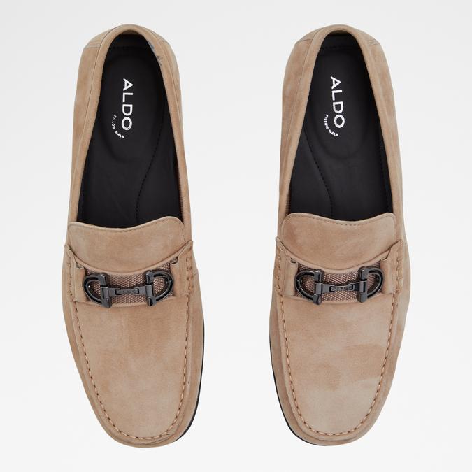 Scuderiia Men's Beige Moccasins image number 1