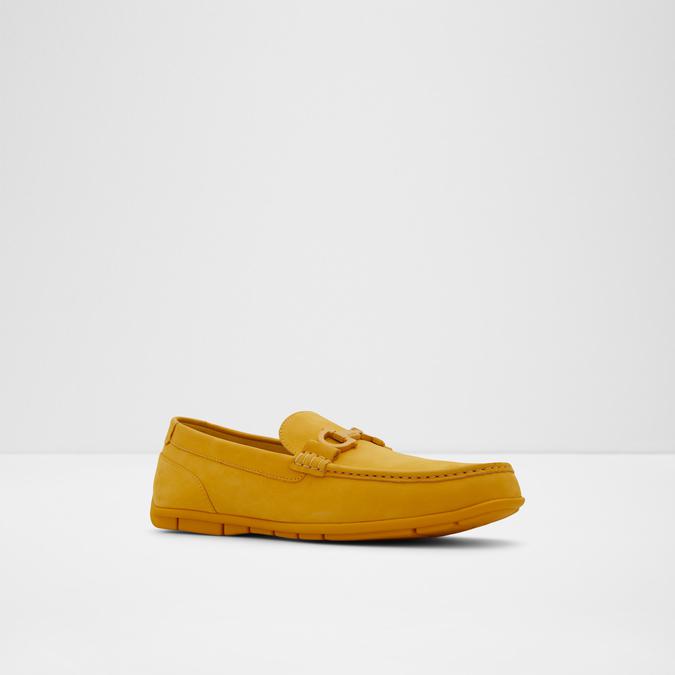 Aldo top yellow loafers