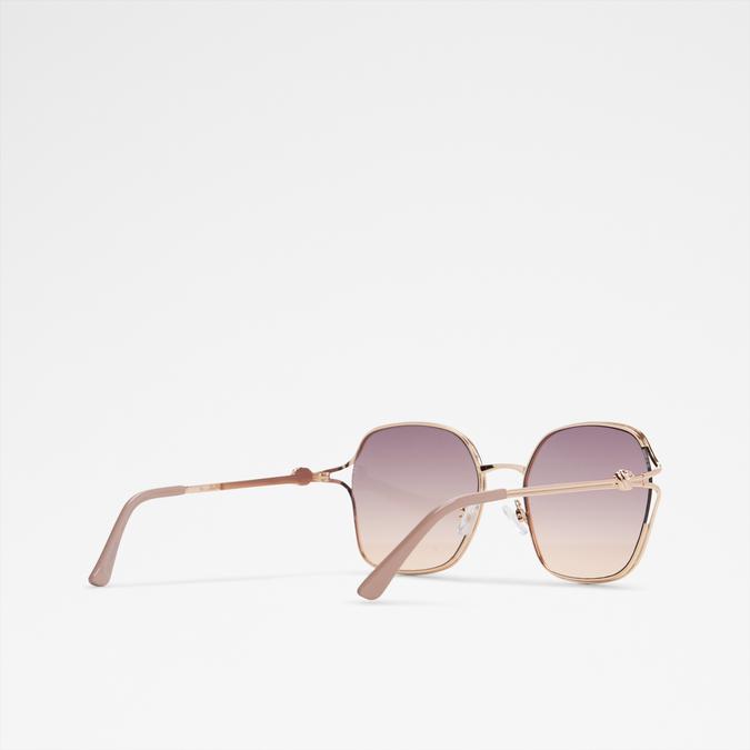 Onuwien Women's Gold Sunglasses image number 2