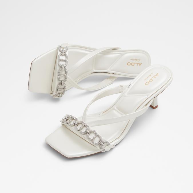 Marcelline Women's White Dress Sandals