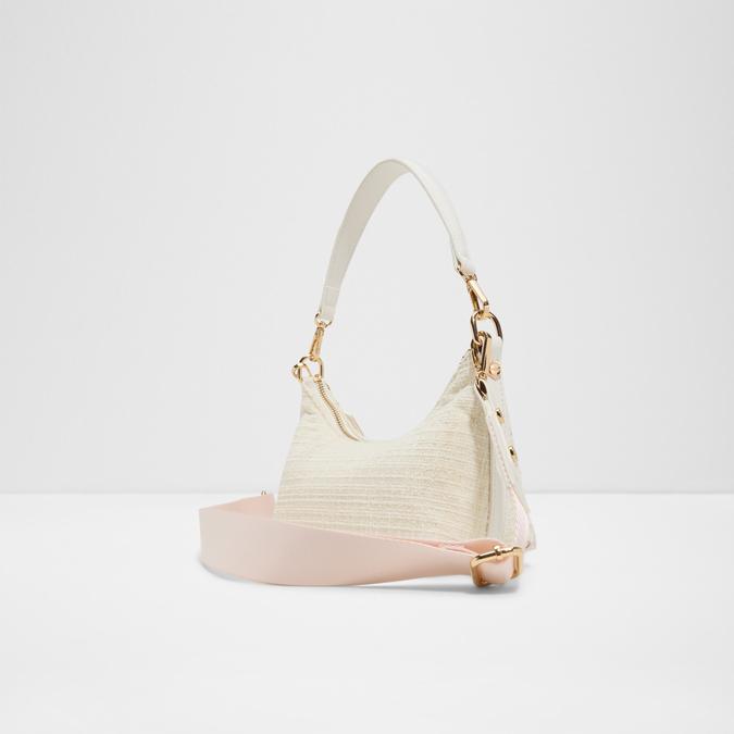  ALAYABOUCLE WHITE Women Shoulder Bag
