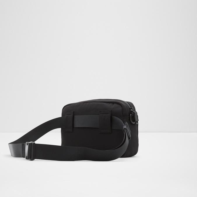 Marcwheal Men's Black Belt Bag image number 2