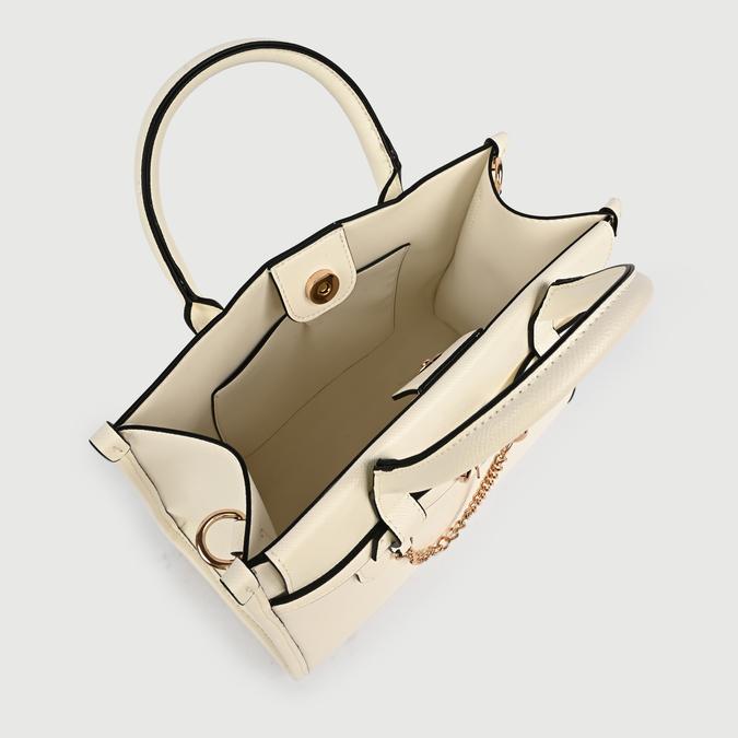 PONAK WHITE Women Tote image number 3