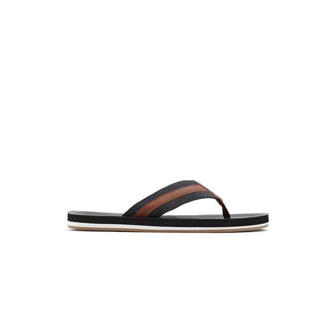 Voessi Men's Black Flat Sandals image number 0