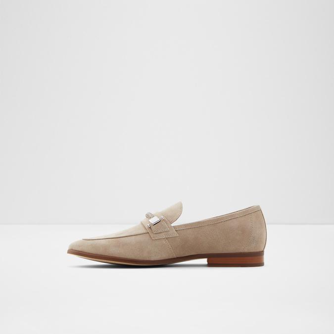 Hattemseflex Men's Beige Dress Loafers image number 3