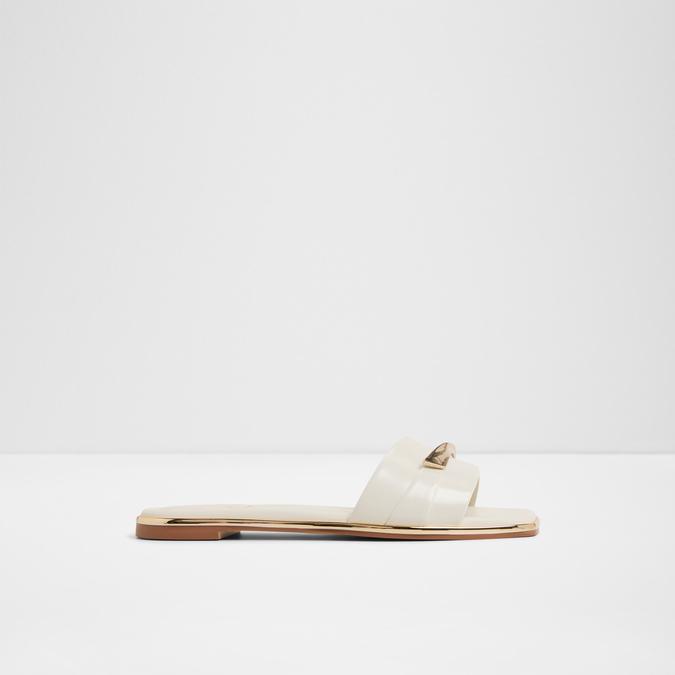 DARLINA White Women Flats
