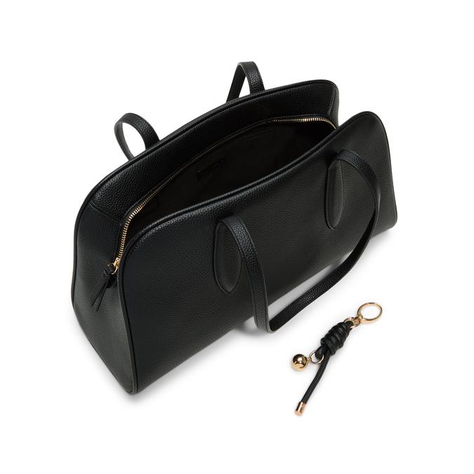 Hayla Women's Black Satchel image number 2