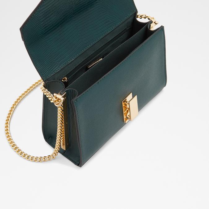 Yinia Women's Dark Green Crossbody image number 2