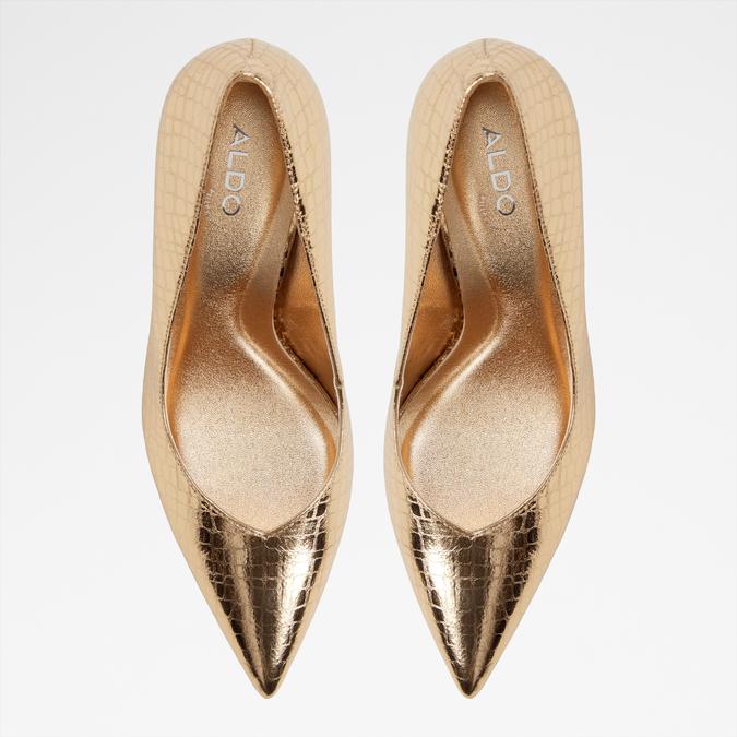 ELLENA GOLD Women Pumps image number 5