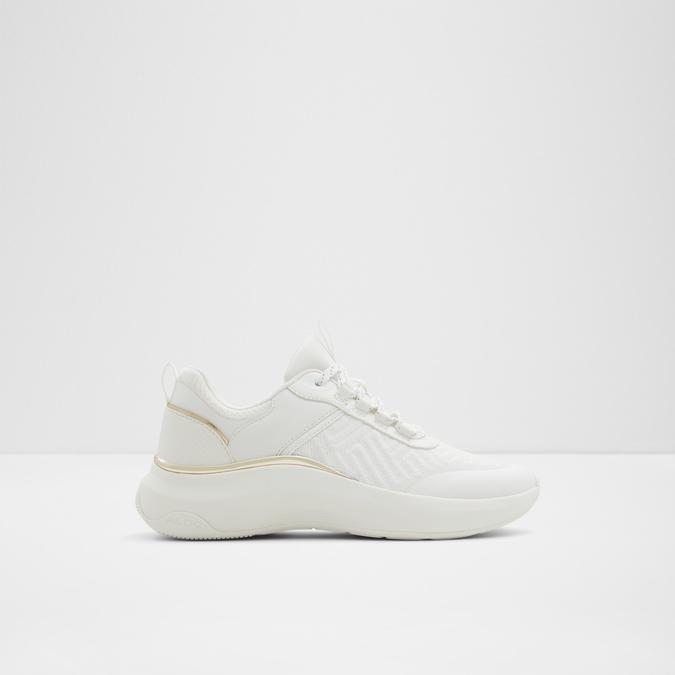 Pradish Women's White Sneaker