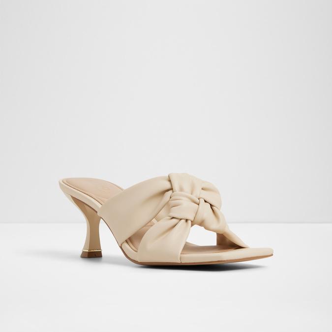 Galaveth-In Women's Beige Dress Sandals image number 4