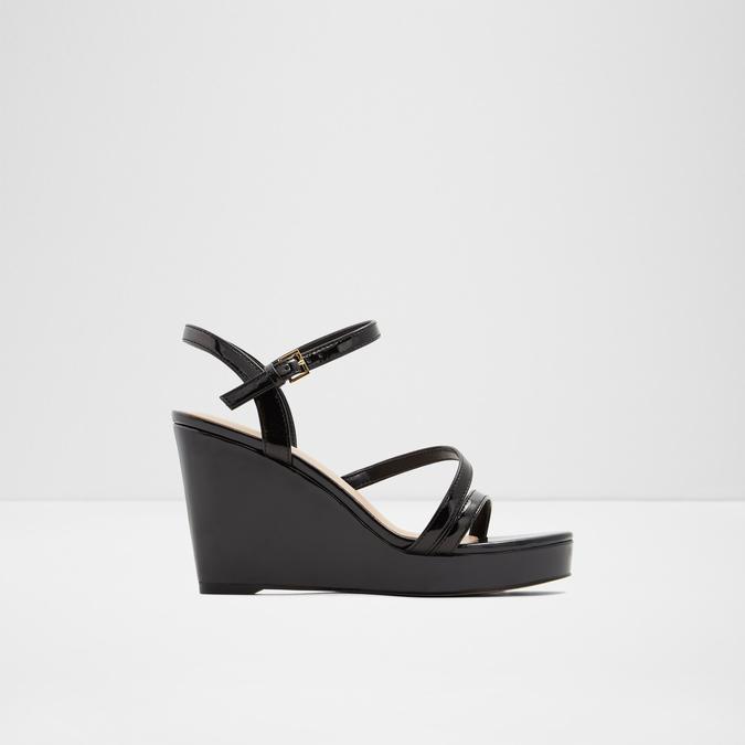 Aldo hotsell black wedges
