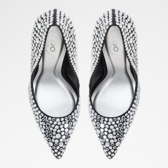 STESSY2.0-B BLACK OVERFLOW Women Pumps image number 5