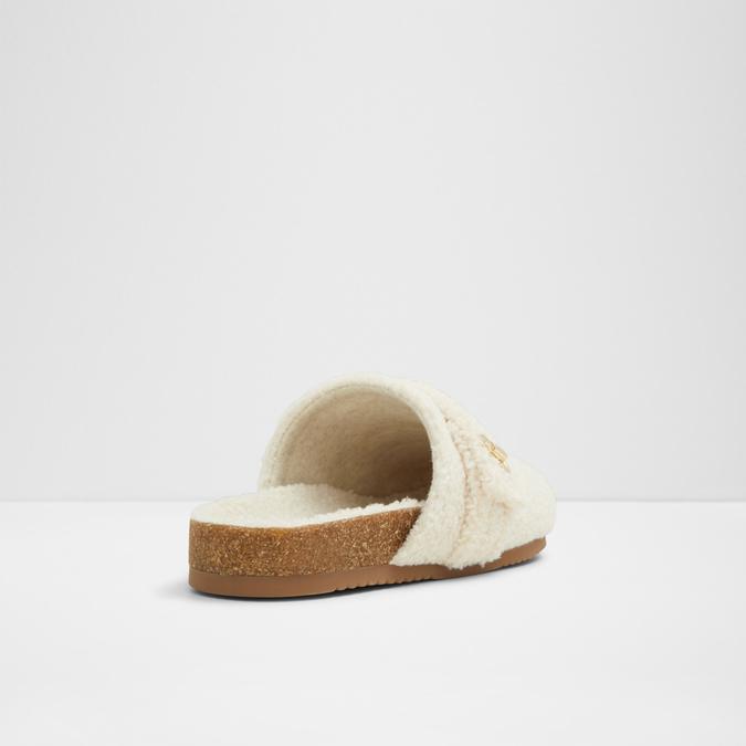 Fredou Women's Beige Mules image number 2