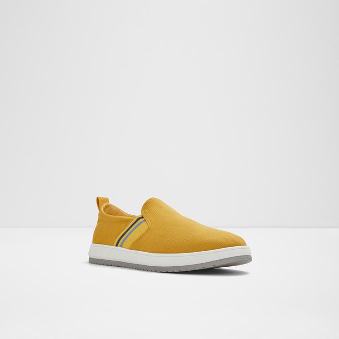 Opencourt Men's Bright Yellow Casual Shoes image number 3