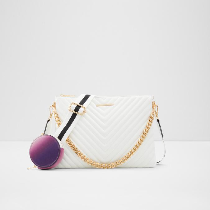 Henie Women's White Crossbody image number 0