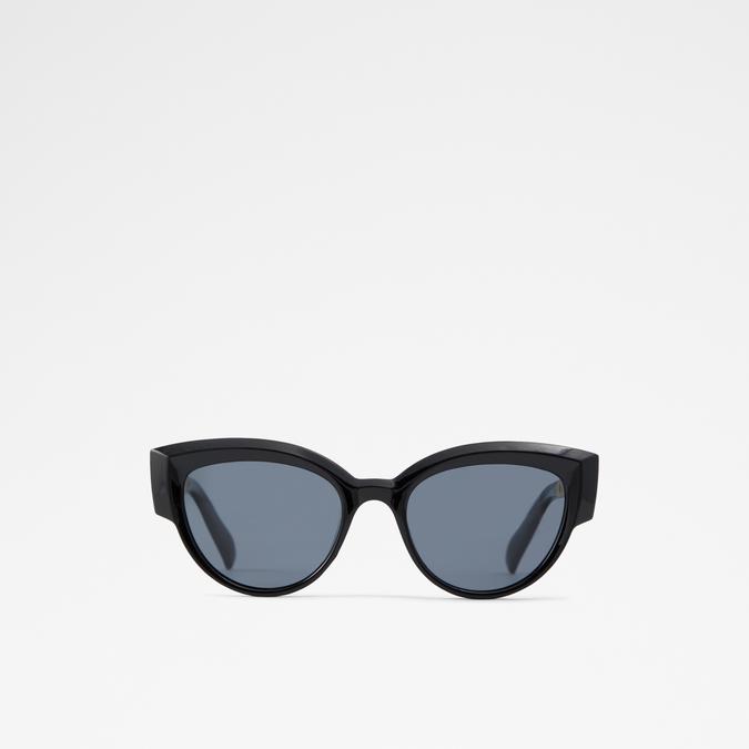 Onaemas Women's Black On Gold Sunglasses image number 0
