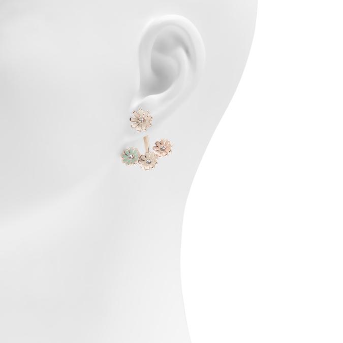 Yawia Women's White Earrings