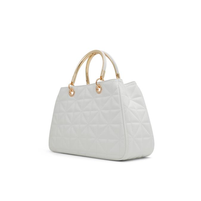 Musa Women's White Tote image number 1