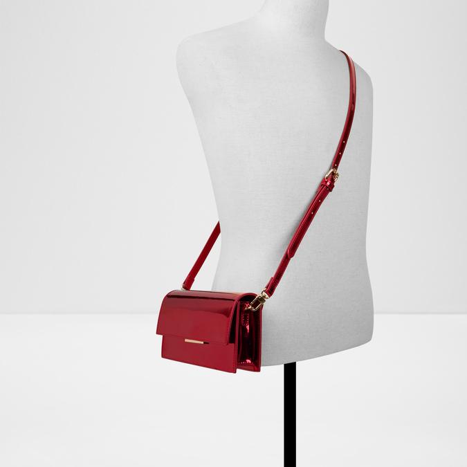 Carrenter Women's Red Shoulder Bag image number 3