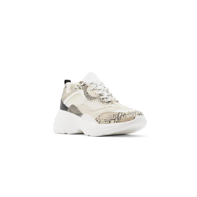 Maddoxx Women's White Multi Sneakers image number 3