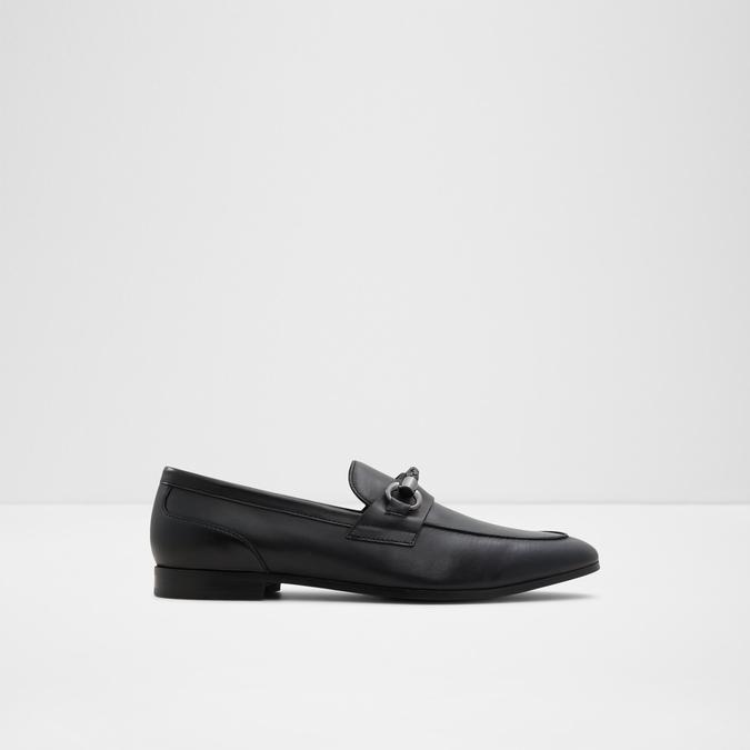 Gento Men's Black Loafers image number 0