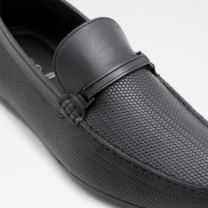 Perez Men's Black Moccasins image number 5