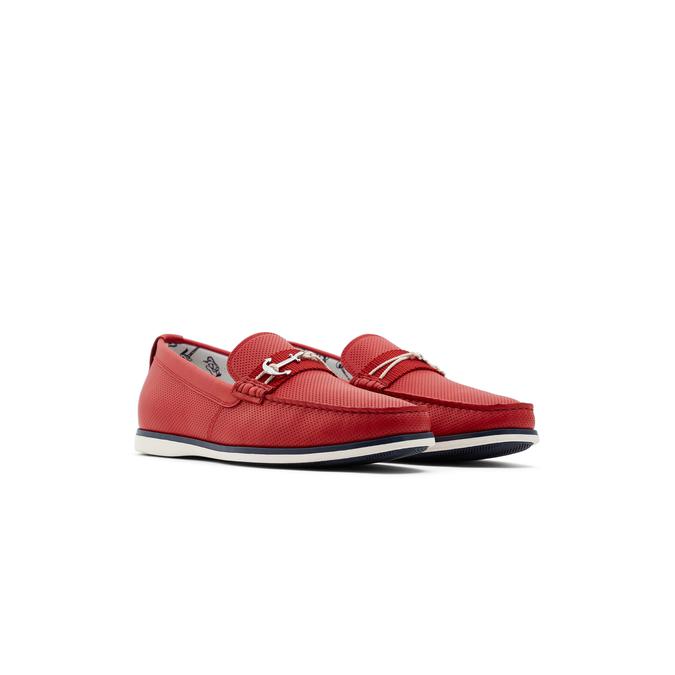 Aboard Men's Red Loafers image number 3