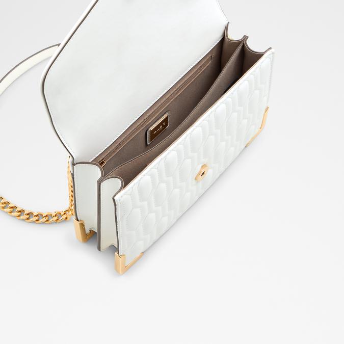Bayviaq Women's White Crossbody image number 2