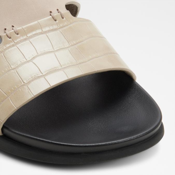 MARCELO Brown Men Single Strap Sandals image number 4