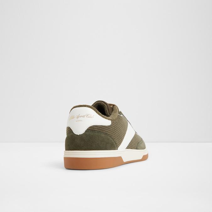 Ashwina-In Men's Green Low Top Sneakers image number 4