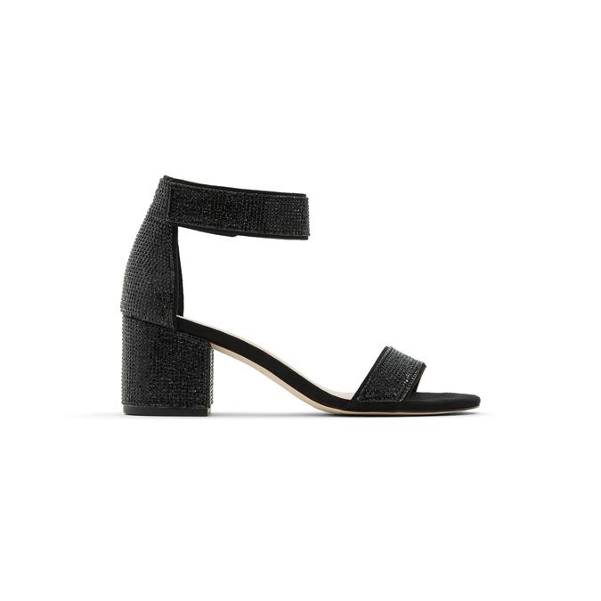 Posies Women's Black Block Heel image number 0