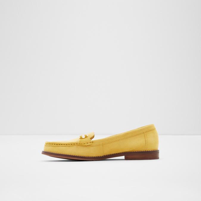 Bergala Women's Yellow Loafers image number 2
