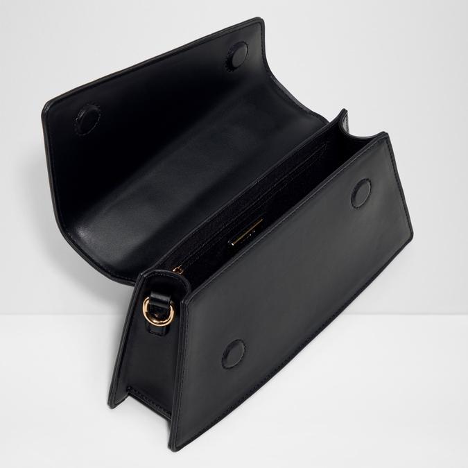 ZARRIZA Black Overflow Women Top Handle image number 3