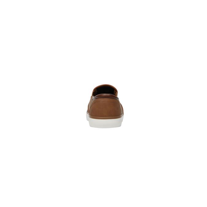 Zenne Men's Cognac Loafers image number 2