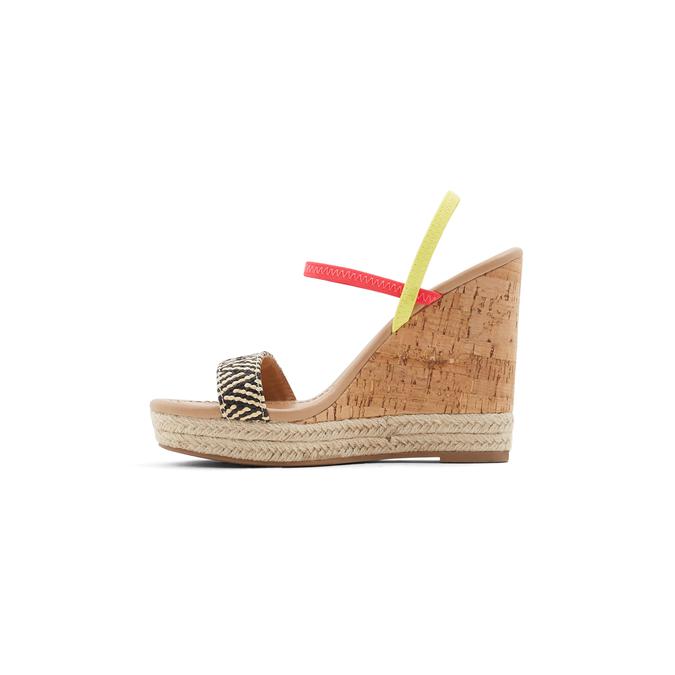 Hanenburg Women's Bright Yellow Wedges image number 2