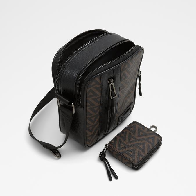 Khalid Men's Brown Casual Bag image number 2