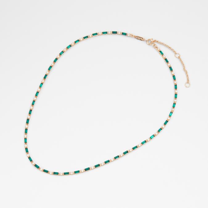 Lathberry Women's Green Necklace image number 0